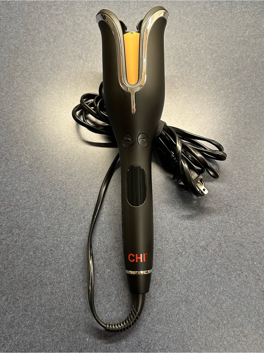 CHI Spin n Curl 1" Ceramic Rotating Curler automatic iron by CHI spin and Curl